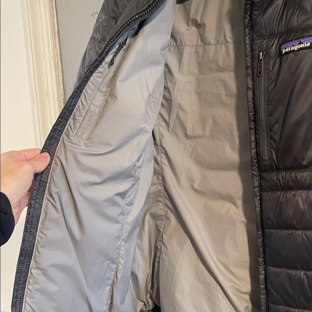 Patagonia Radalie Quilted Jacket Forge Gray Size XS - Picture 8 of 9